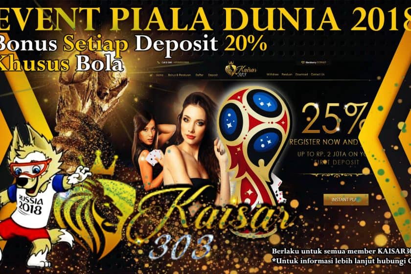 Agen Judi Casino Terbesar di Indonesia